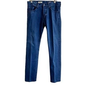 AG Adriano Goldschmied Matchbox Slim Straight Blue Jeans Size 33